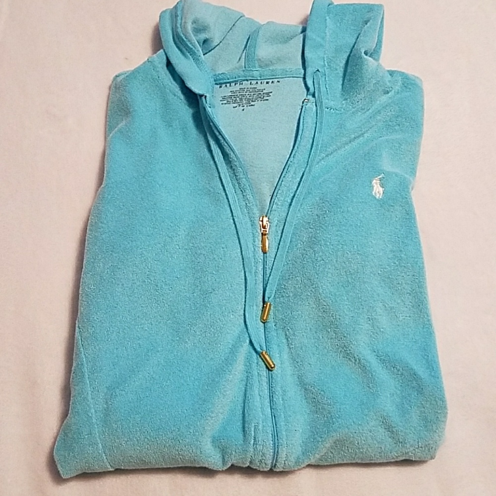Ralph Lauren Terry Cloth Jacket